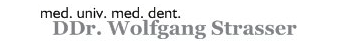 Zahnarzt DDr. Wolfgang Strasser Salzburg Stadt